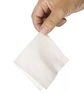 Heka soft non-woven kompres 10 x 20 cm steriel - 4 lagen