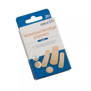 Heka waterbestendige pleisters assorti