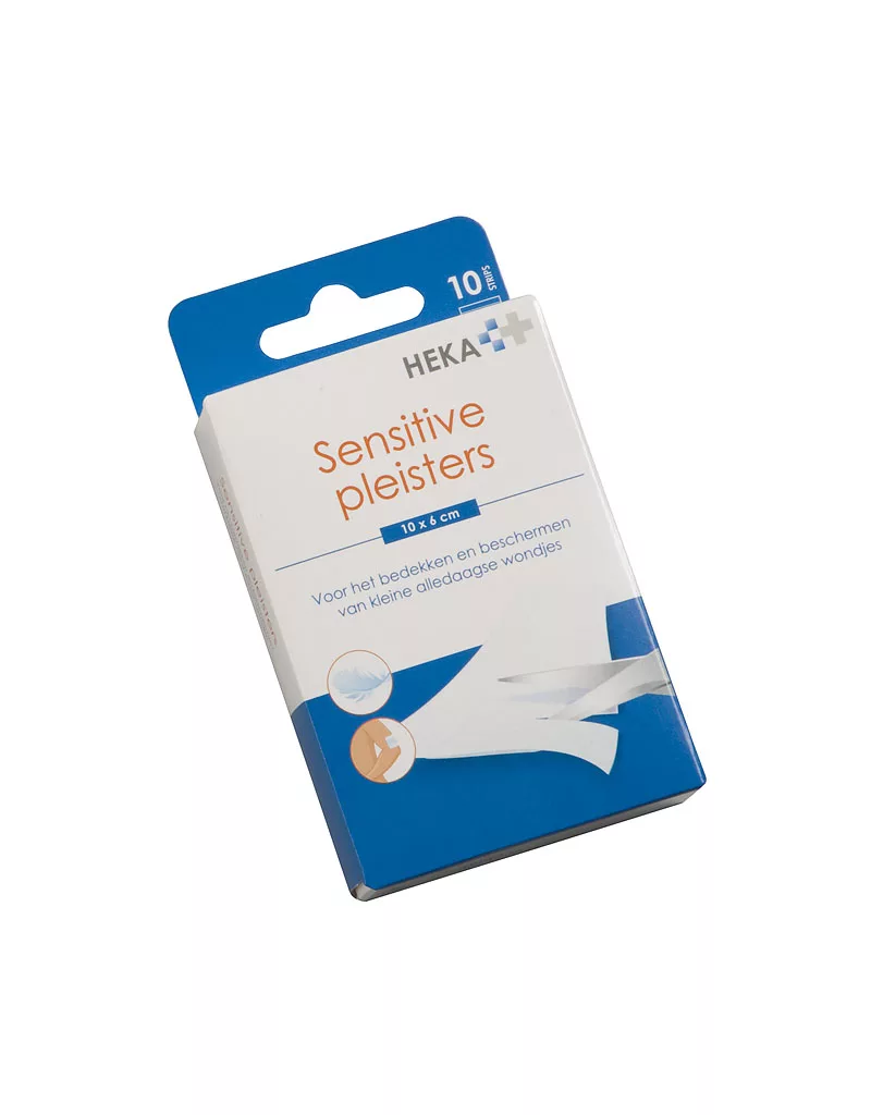 Heka sensitive pleister 1 m x 6 cm