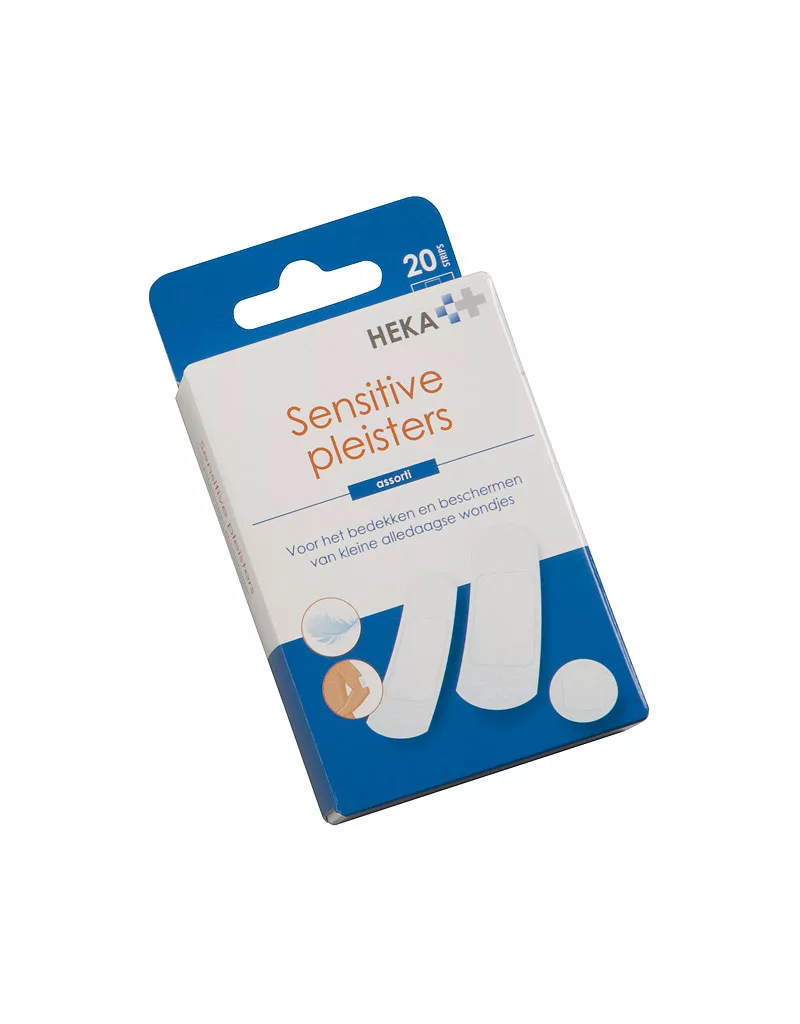Heka sensitive pleisters assorti