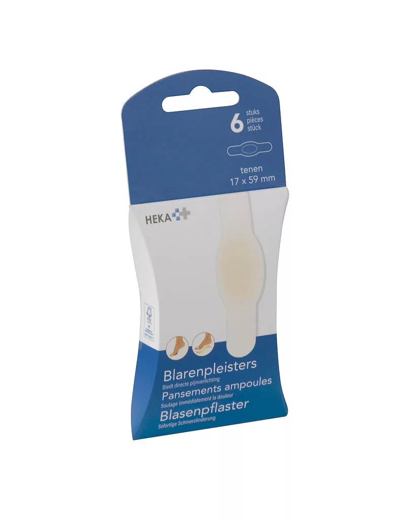 HEKA BLARENPLEISTERS TENEN