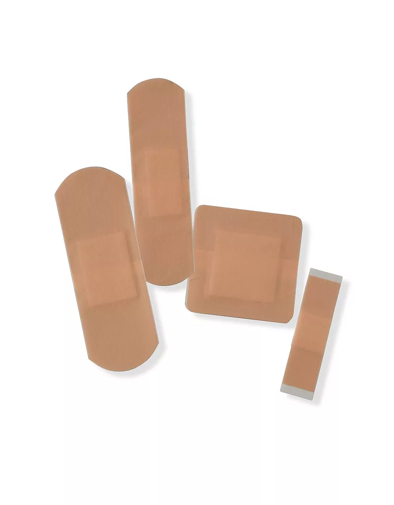 Heka wondpleister waterresistent assorti naturel niet-steriel