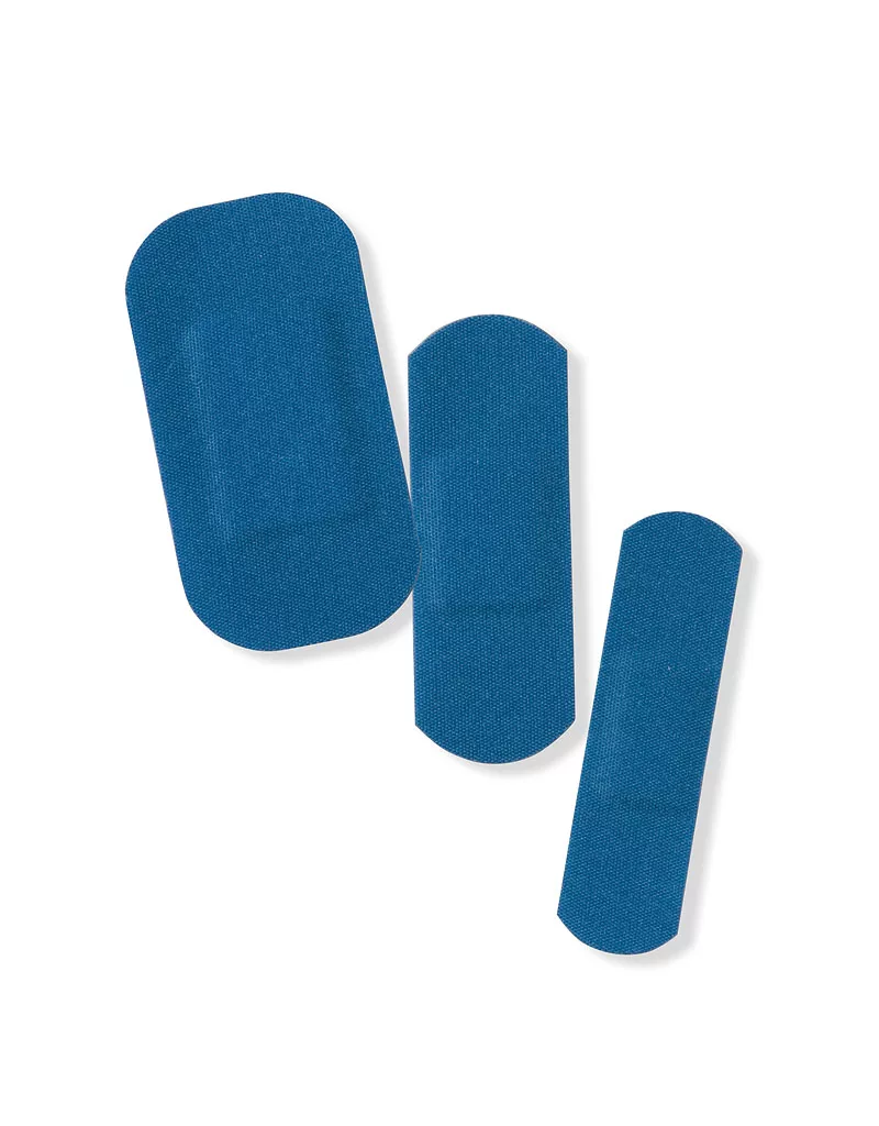 Heka plast detectable wondpleister assorti
