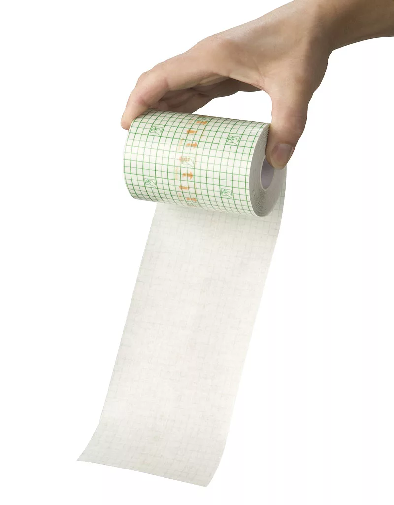 Heka film rol 10 m x 10 cm niet-steriel