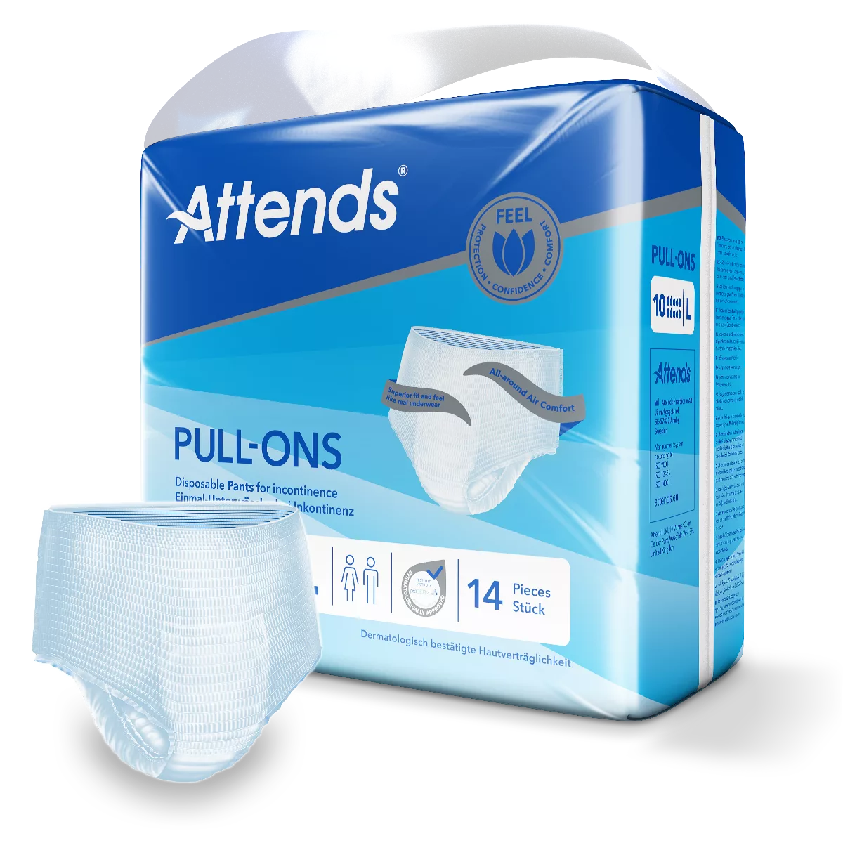 Attends Pull-Ons 10 l