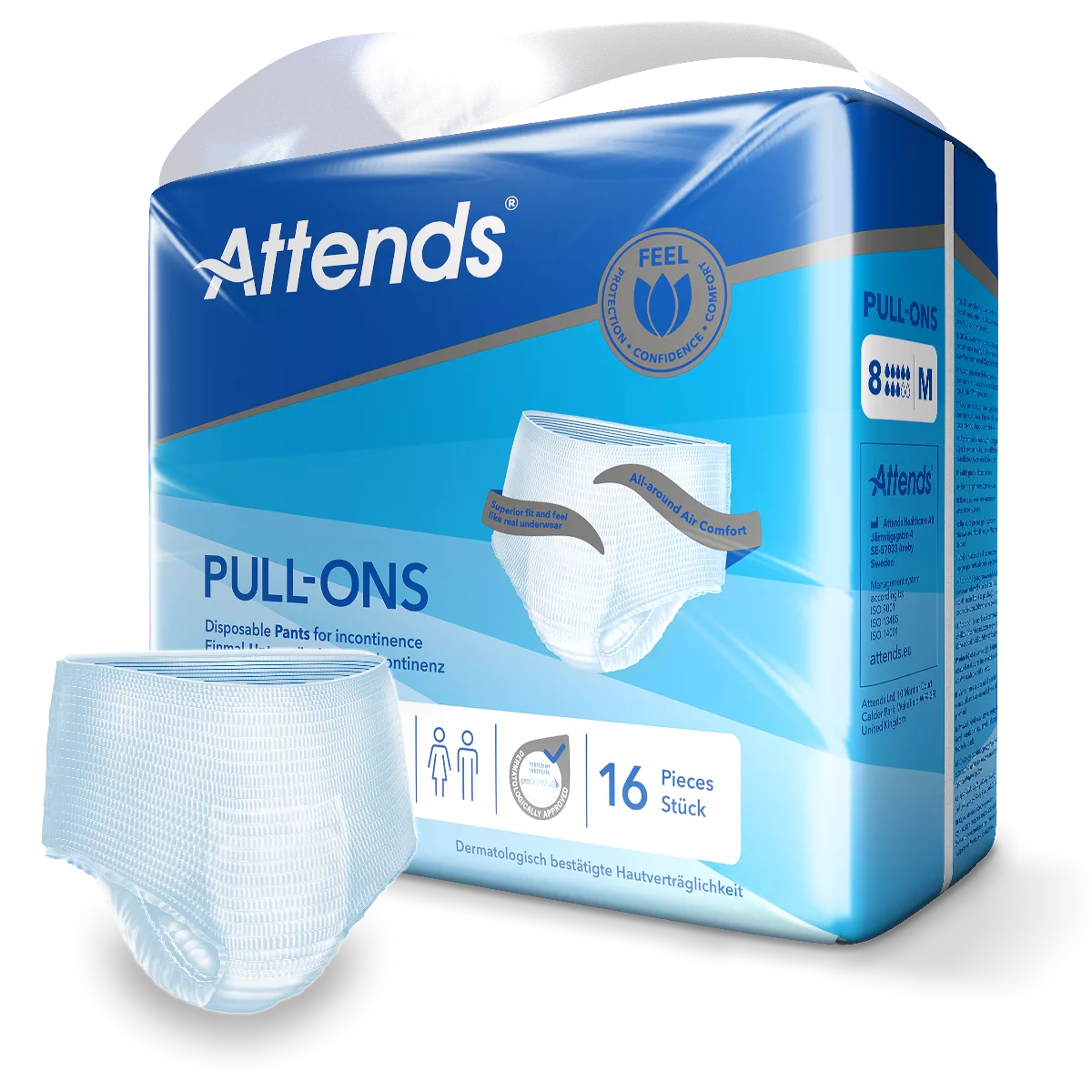 Attends Pull-Ons 8 m