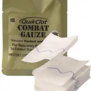 QuikClot Z-fold hemostatisch gaas steriel