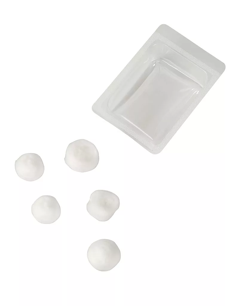 Heka wattenbollenset 5 x 2,0 gram steriel
