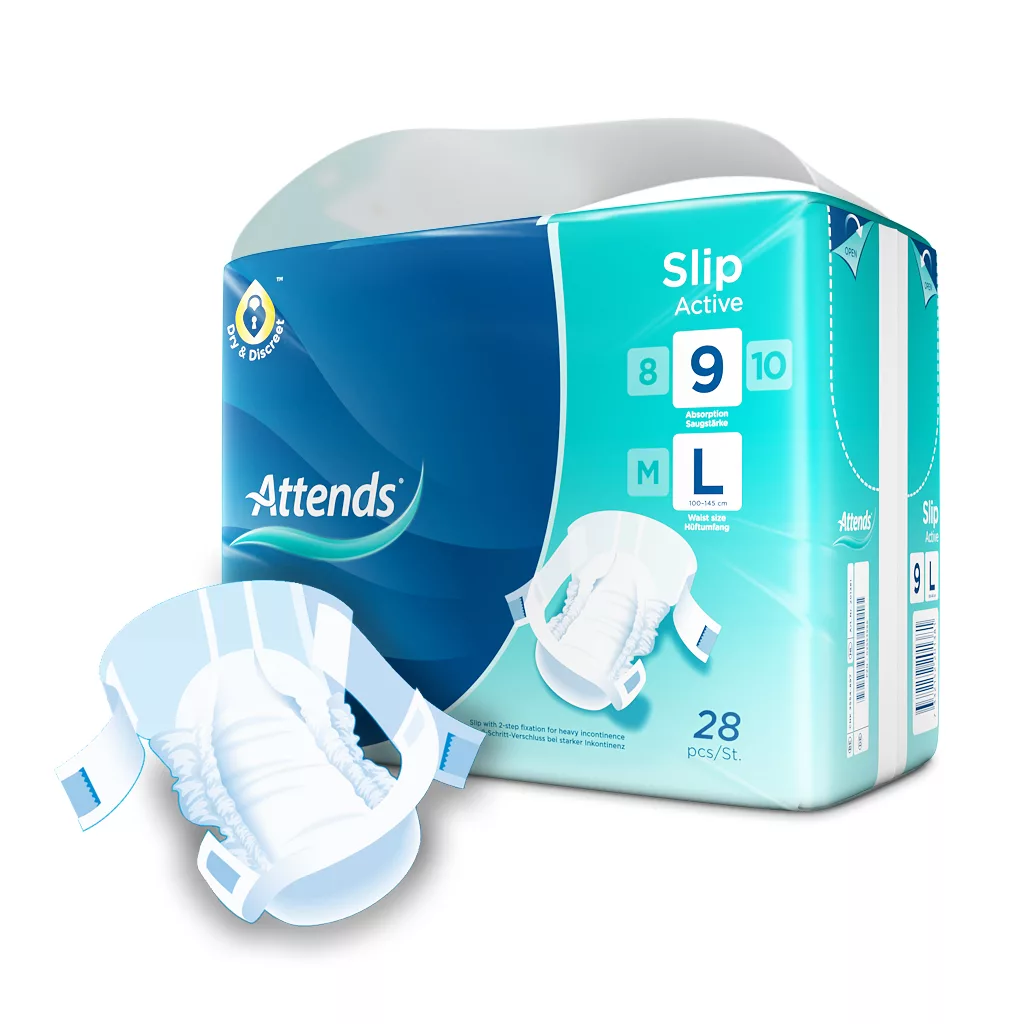 Attends Slip Active 9 l
