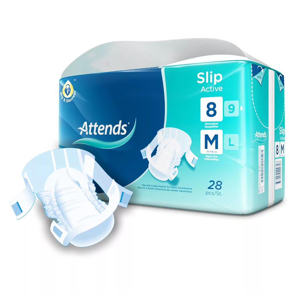 Attends Slip Active 8 m