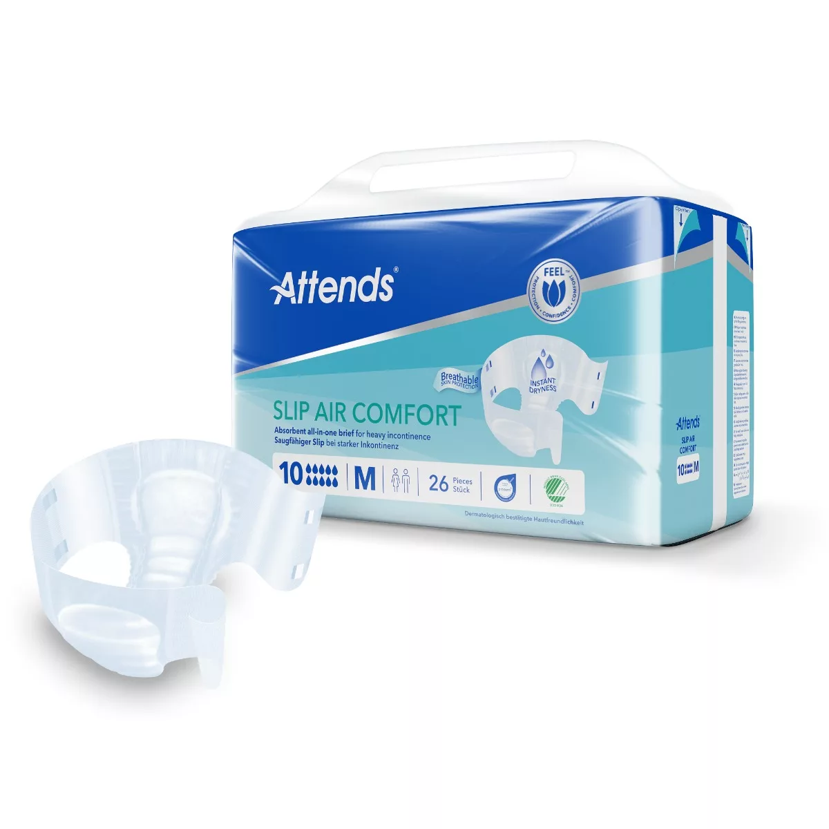 ATTENDS SLIP AIR COMFORT 10M