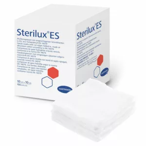 STERILUX ES 10x10cm 8l.st. 40x3 p/s