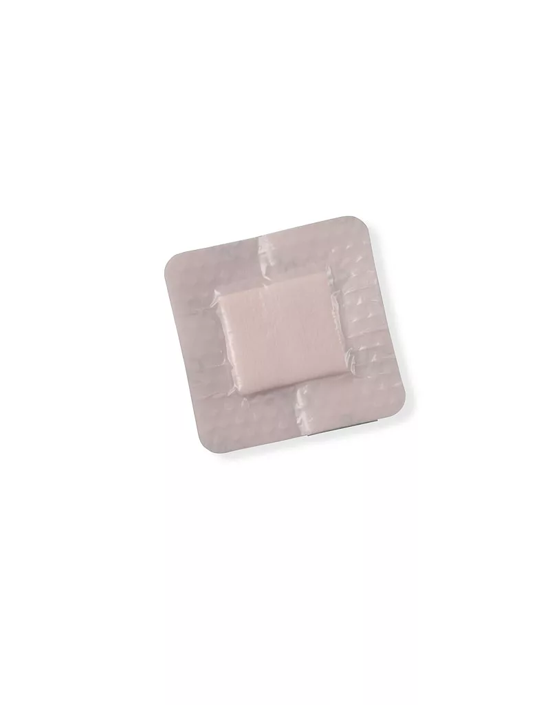 Decifera Foam Silicone Border Extra Thin 5 x 5 cm