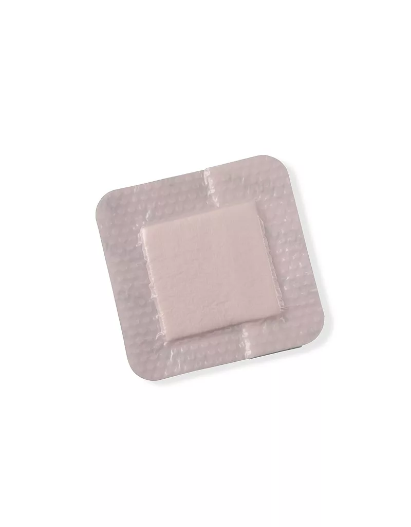 Decifera Foam Silicone Border Extra Thin 7,5 x 7,5 cm