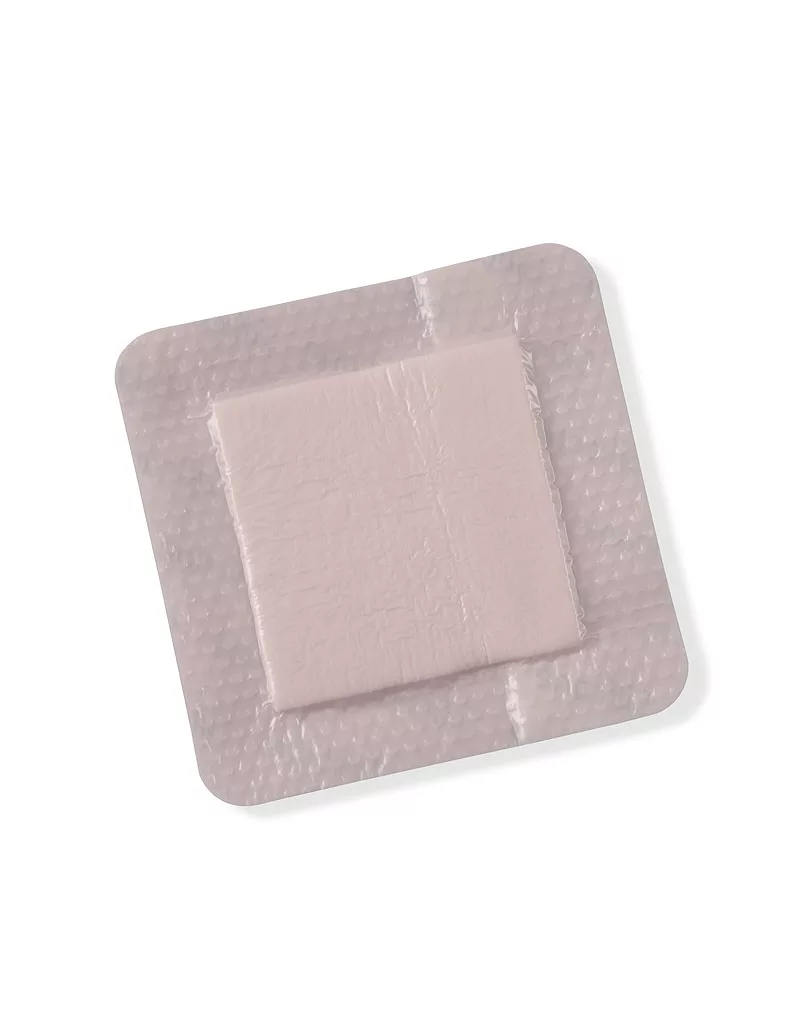 Decifera Foam Silicone Border Extra Thin 10 x 10 cm