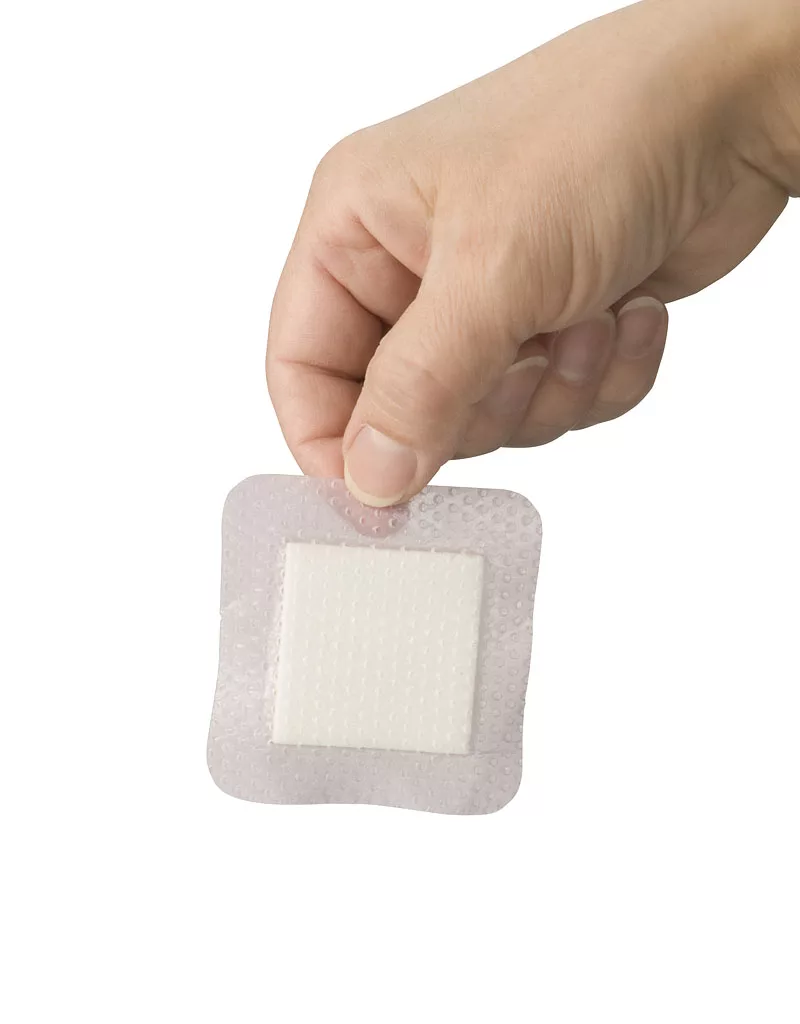 Decifera Foam Silicone border 7,5 x 7,5 cm