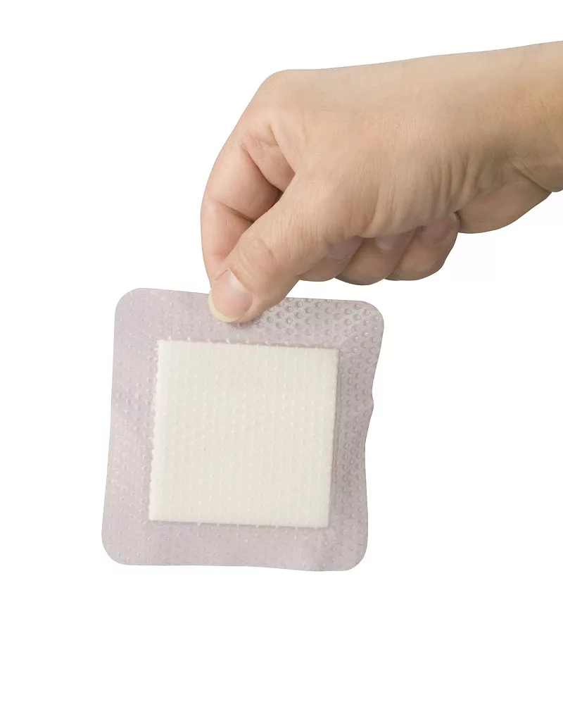 Decifera Foam Silicone border 10 x 10 cm