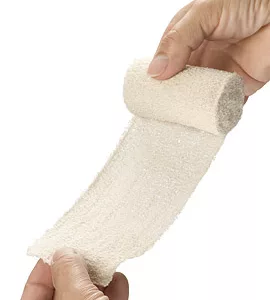 Heka crêpe windsel 4 m x 6 cm niet-steriel