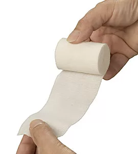 Heka universeel windsel 5 m x 6 cm niet-steriel