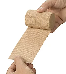 Heka dur forte compressiezwachtel 7 m x 12 cm niet-steriel