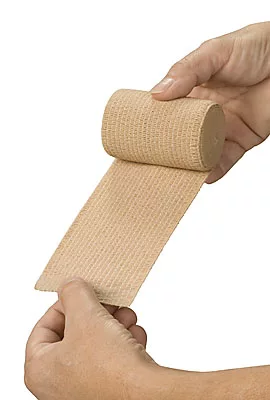 Heka dur forte compressiezwachtel 7 m x 12 cm niet-steriel