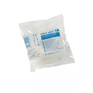 HEKAHAFT COHESIVE ELASTIC WINDSEL 4M X 2,5CM
