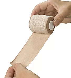 Heka haft adhesive 4,5 m x 6 cm niet-steriel
