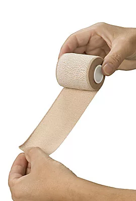 Heka haft adhesive 4,5 m x 10 cm niet-steriel