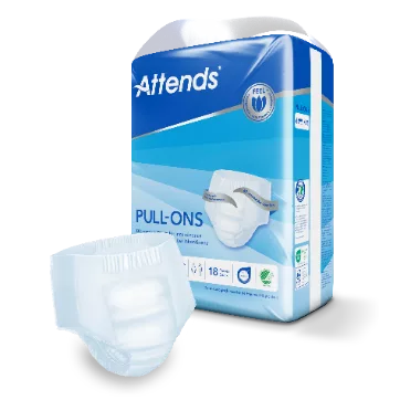 ATTENDS PULL-ONS 6 XXS